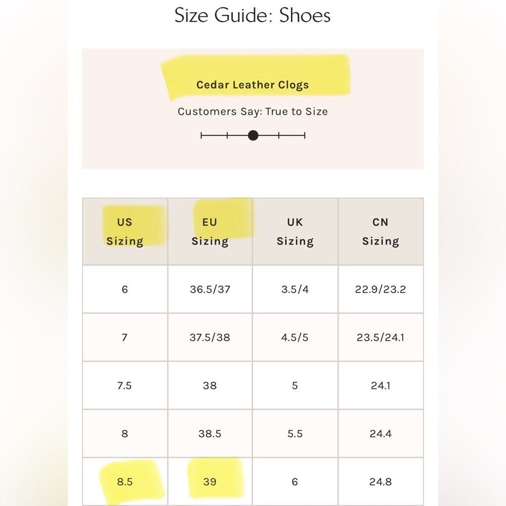 • SOLD • Free People Leather Cedar Clogs Sz 39 US 8.5 - Picture 14 of 16